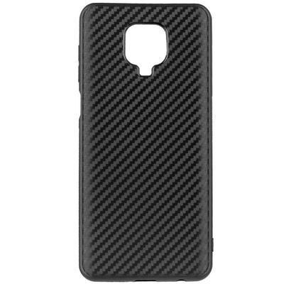 Чохол CoWay Carbon для Xiaomi Redmi Note 9s / Note 9 Pro Чорний / Black 81815