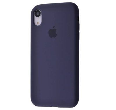 Чохол Silicone Case 360 для Iphone XR Midnight blue 57285