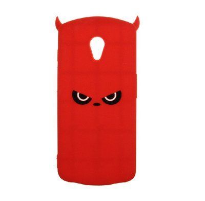 Чохол 3D TOTO Silicone Devil для Meizu M6s Red 43759