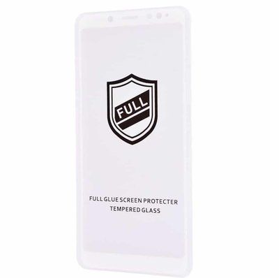 Захисне скло Perfect Full для Xiaomi Redmi Note 5 / 5 Pro White 39616