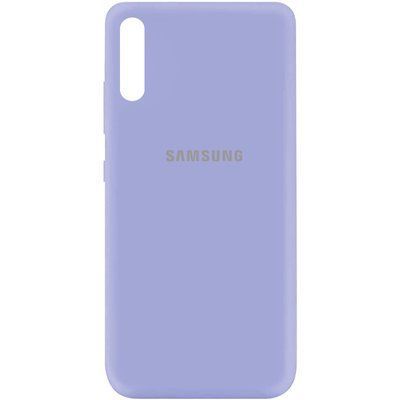Чохол Silicone Cover A для Samsung Galaxy A50/A30s Бузковий / Dasheen 43165