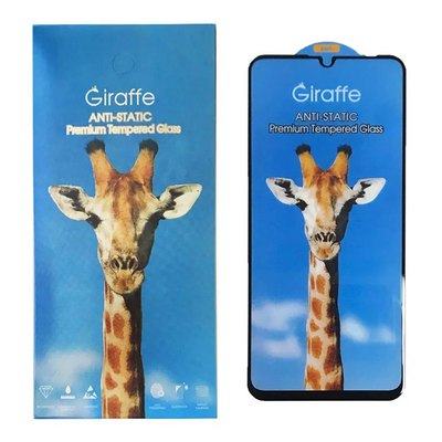 Захисне скло Giraffe Anti-static для Samsung Galaxy A05 / A05s / A06 / A07 Black 86463