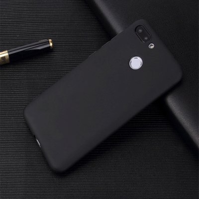 Чехол Matte для Xiaomi Mi 8 Lite / Mi 8 Youth Mi 8x Black 31801