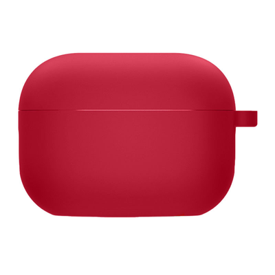 Чехол Silicone Case для Apple Airpods 3 Красный / Rose Red 66990