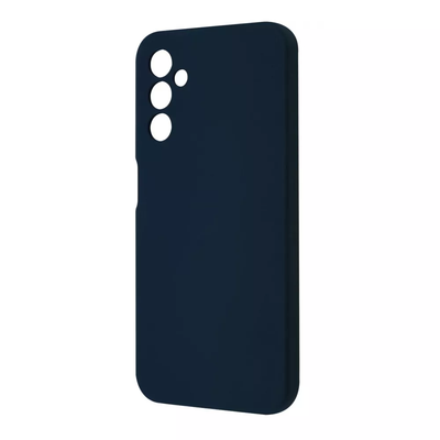 Чехол Silicone WAVE Full для Samsung Galaxy A14 / M14 Midnight blue 68899