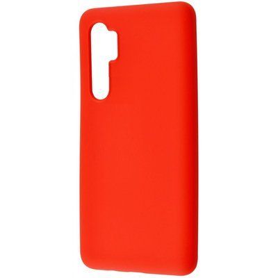 Чохол WAVE Colorful з мікрофиброю для Xiaomi Mi Note 10 Lite Red 45304