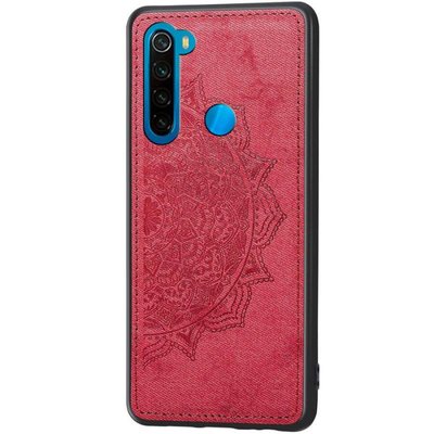 Чехол Mandal Textile для Xiaomi Redmi Note 8 Красный 37327