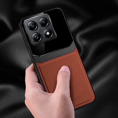 Чохол DELICATE для Xiaomi Redmi Note 14 Коричневий