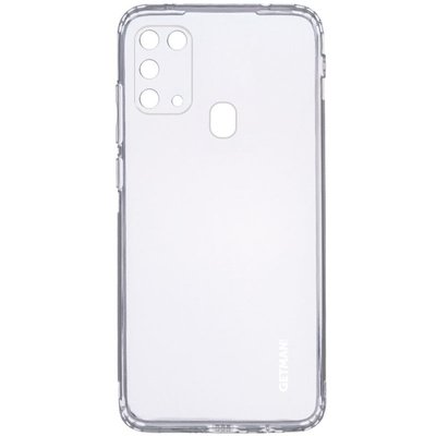 Чохол ETMA для Samsung Galaxy M31 Прозорий 44373