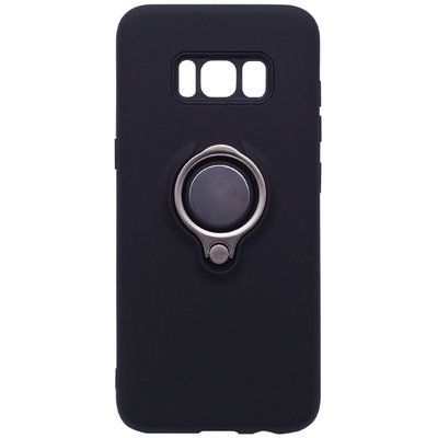 Противоударный чехол Din Megnet Ring для Samsung G950 Galaxy S8 Black 32509
