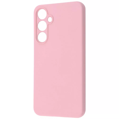Чохол WAVE Colorful з мікрофіброю для Samsung Galaxy S26 Plus Pink sand