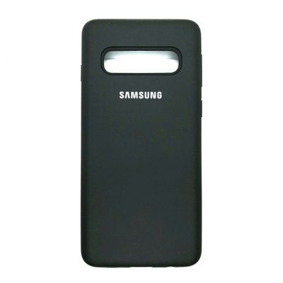 Чехол Silicone Cover для Samsung S10 G973 Dark Olive 34579