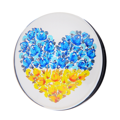 Держатель для телефона PopSockets Ukraine Edition Mobile Phone Grip Ukraine heart 63576