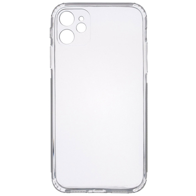Чохол Stez з захистом камери для Iphone 12 Прозорий 63726