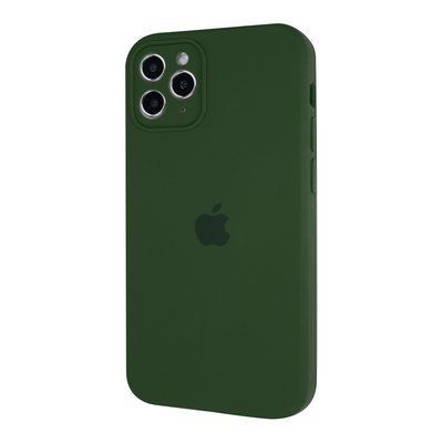 Чехол Silicone Cover 360 для Iphone 12 Pro Max Khaki 57898
