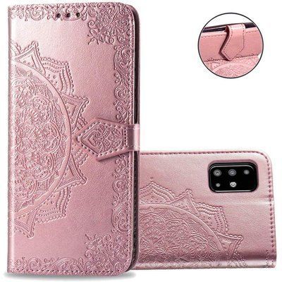 Чехол-книжка Art Case для Samsung Galaxy A51 Розовый 39161