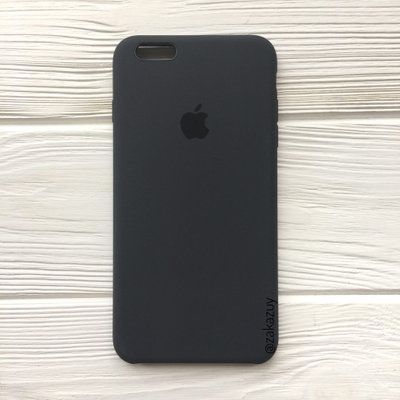 Чохол Silicone Case для Iphone 6 / 6s Dark Grey 31302