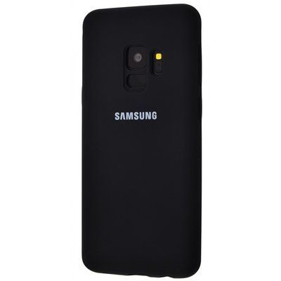 Чехол Silicone Cover для Samsung Galaxy S9 G960 Черный 34751
