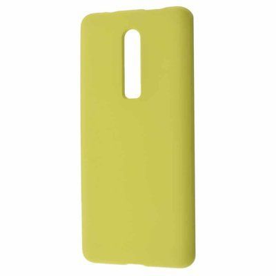 Чохол Silicone WAVE Full для Xiaomi Redmi K20 / K20 Pro / Mi 9T / Mi 9T Pro Lime green 39266