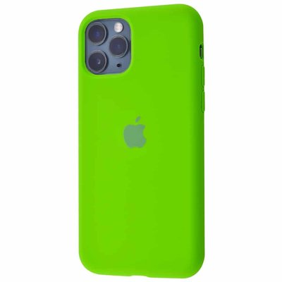 Чохол Silicone Case для Iphone 11 Pro Max Green 37212