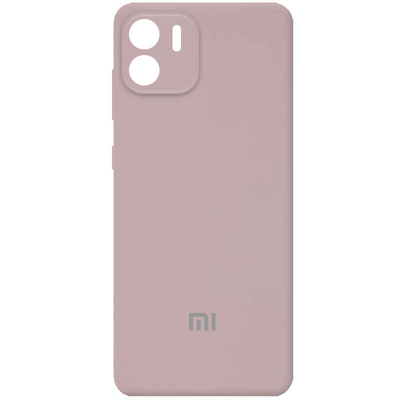 Чехол Silicone Full Camera AA для Xiaomi Redmi A1 Розовый / Pink Sand 66889