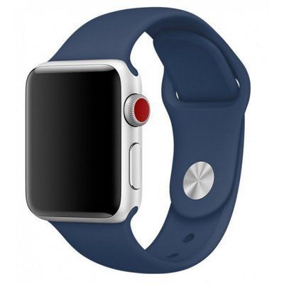 Ремешок Silicone для Apple Watch 42/44/45/49 mm Alla Blue 40157