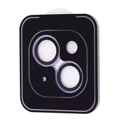 Захисне скло Lens на камеру для Iphone 14/14 Plus Purple 83626