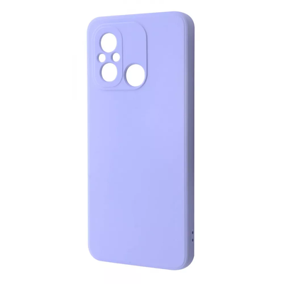 Чехол WAVE Colorful с микрофиброй для Xiaomi Redmi 12C Light purple 80010