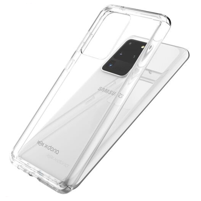 Чохол X-Doria ClearVue для Samsung Galaxy S20 Ultra Прозорий 70112