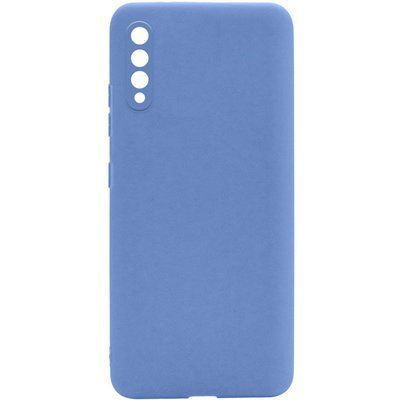 Чохол Matte з захистом камери для Samsung Galaxy A50/A30s Блакитний / Mist blue 55166