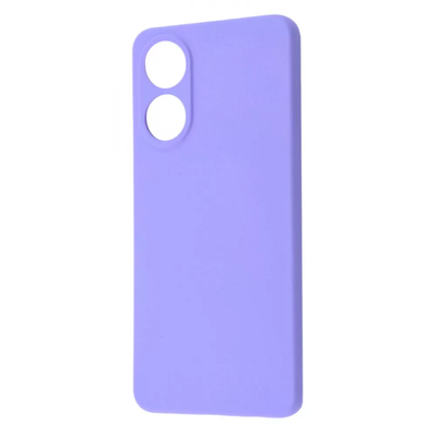 Чохол WAVE Colorful з мікрофіброю для Oppo A78 Light purple