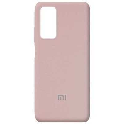 Чехол Silicone Cover для Xiaomi Mi 10T / Mi 10T Pro Розовый / Pink Sand 52580