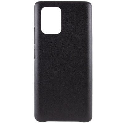Защитный чехол Leather Case для Samsung Galaxy S10 lite G770F Черный 48069
