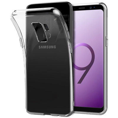 Чехол Stez 1.5мм для Samsung Galaxy S9 Plus G965 Прозрачный 68496