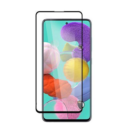 Защитное стекло XD+ Full для Samsung Galaxy A51 / M31s Black 43043