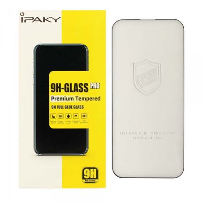 Захисне скло Perfect Ipaky для iPhone 15 Pro Black 84533