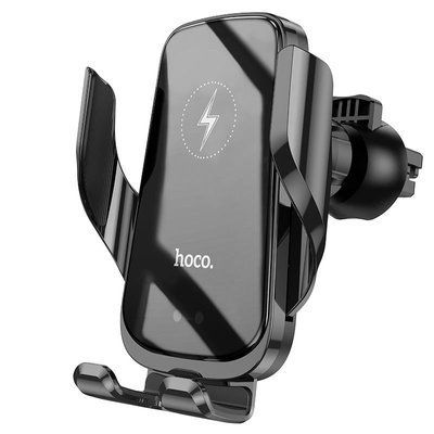 Автоутримувач для телефону Hoco CA202 магнітний Black 81536