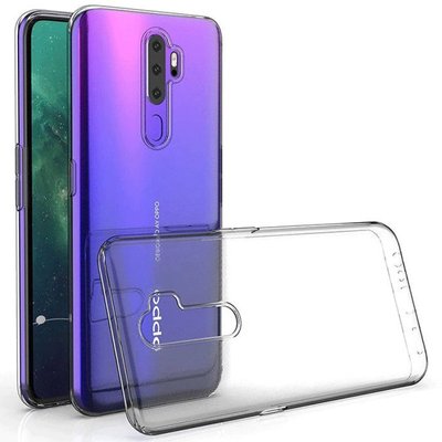 Чехол Stez для Oppo A5 2020 / Oppo A9 2020 Прозрачный 45987