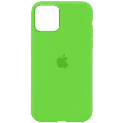 Чохол Silicone Case для Iphone 12 Pro Max Зелений / Green 59552