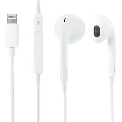 Навушники Ear with Lightning BLUETOOTH Connect White 36813_1