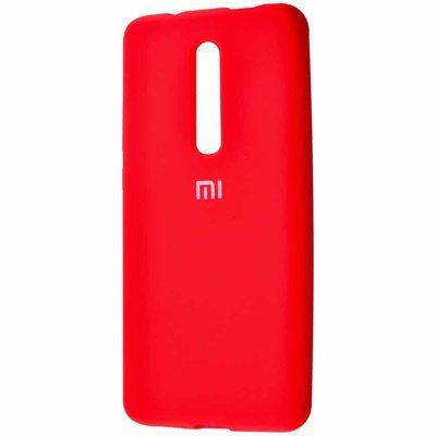 Чохол Silicone Cover для Xiaomi Redmi K20 / K20 Pro / Mi 9T / Mi 9T Pro Red 38464