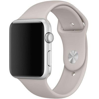 Ремешок Silicone для Apple Watch 42/44/45/49 mm Stone 37815