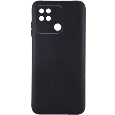Чехол Matte ArmorStandart с защитой камеры для Xiaomi Redmi 10C / Poco C40 Черный 83372