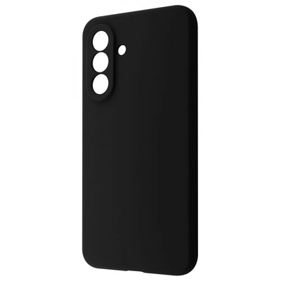 Чохол Silicone WAVE Full для Samsung Galaxy A36 / A56 Black
