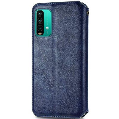 Чехол-книжка ETMA Cub для Xiaomi Redmi 9T Синий 55576