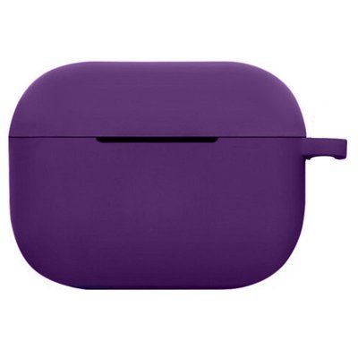 Чехол Silicone New с карабином для Apple Airpods Pro Фиолетовый / Grape 60846