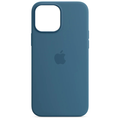 Чохол Silicone Case для Iphone 14 Pro Max Синій / Blue Jay 70262