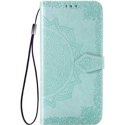 Чохол-книжка Art Case для Xiaomi Redmi 7 Бірюзовий 41780