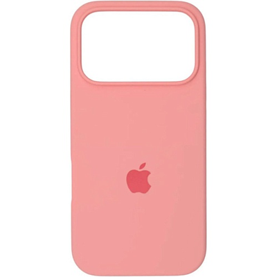 Чохол Silicone Case для Iphone 17 Pro Max Light Pink