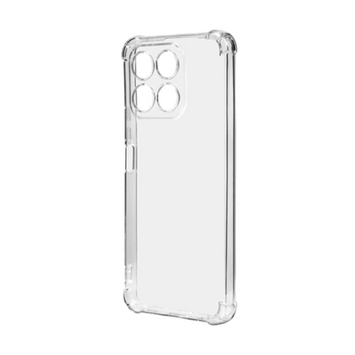 Протиударний чохол CoWay із захистом камери для Huawei Honor X8a Прозорий